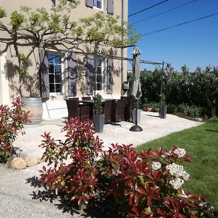 Charme Au Cœur Des Vignes Hébergement de vacances Malras