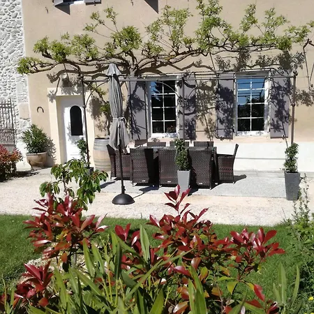 Charme Au Coeur Des Vignes Сasa de vacaciones Malras