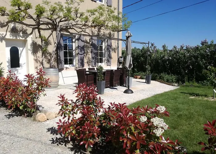 Charme Au Cœur Des Vignes Hébergement de vacances Malras