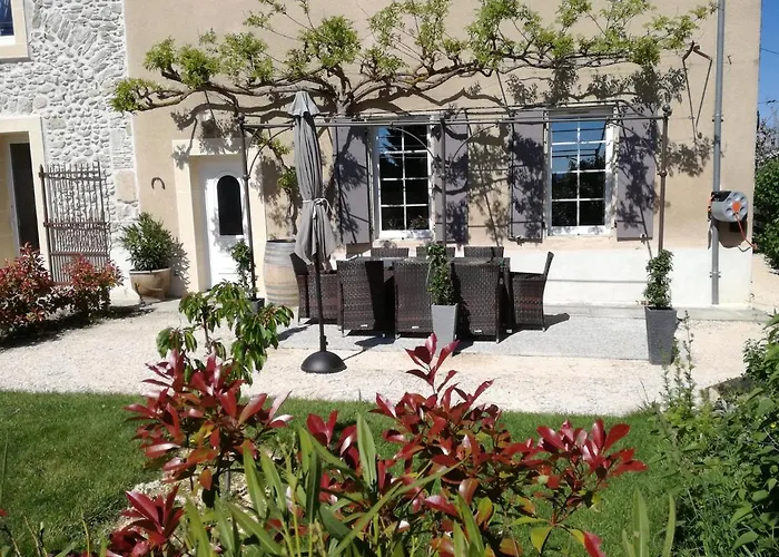 Charme Au Coeur Des Vignes Vakantiehuis Malras